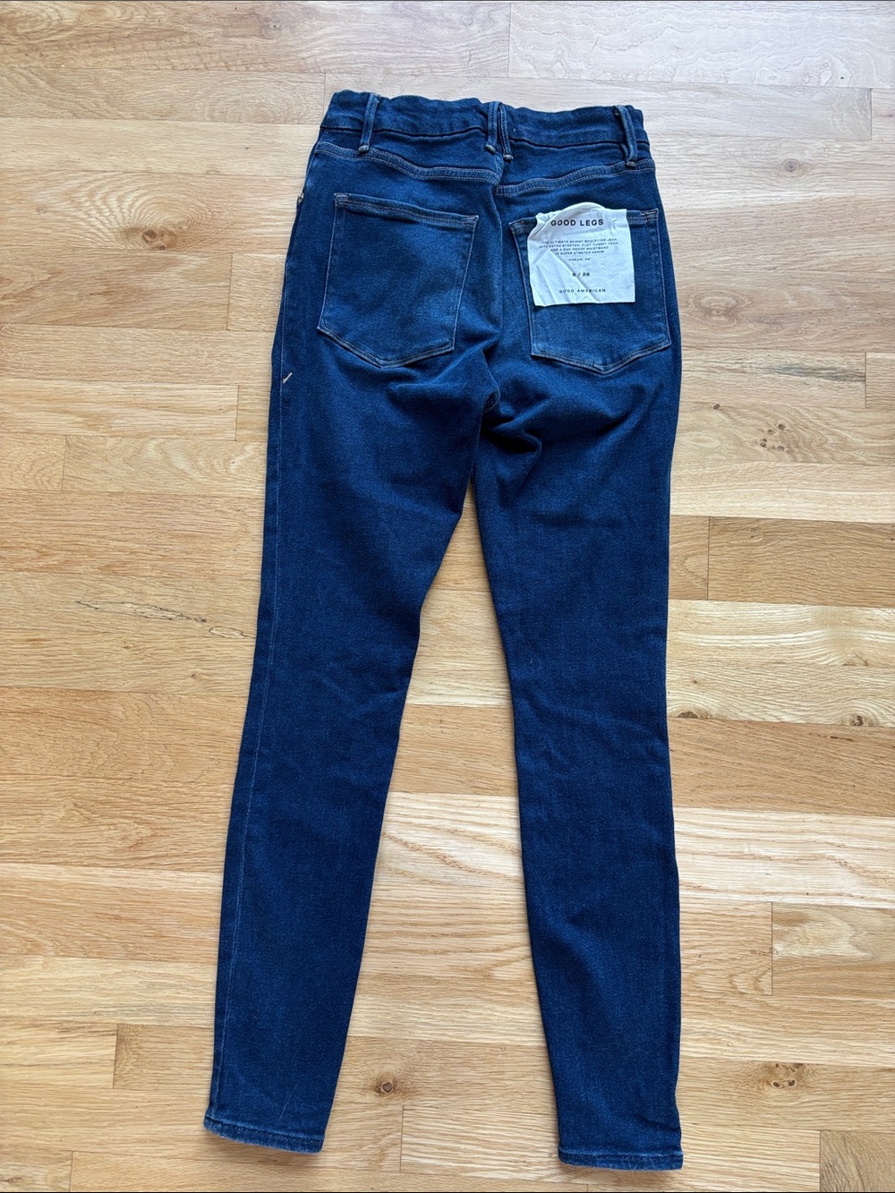 NWT Good American Jeans Size 6/28 Ultimate Skinny Sculpting Jean Stretch